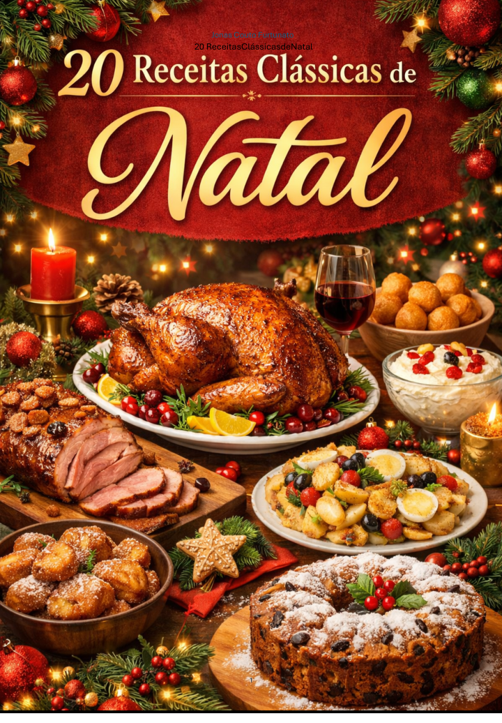 20 Receitas Natalinas